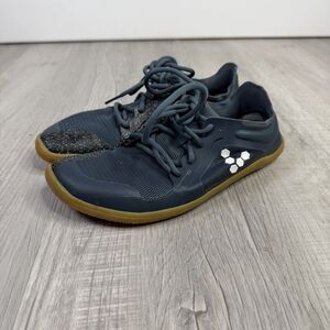 Vivobarefoot Primus Lite III Blue Sporty Walk Casual Shoes Womens Size 37 US 7 W
